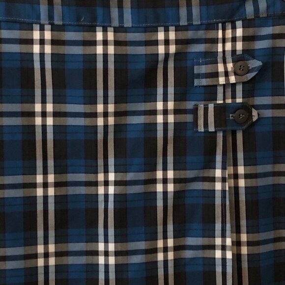 Dennis Plaid Skirt - Skort Clueless Preppy School Girl - Picture 5 of 9